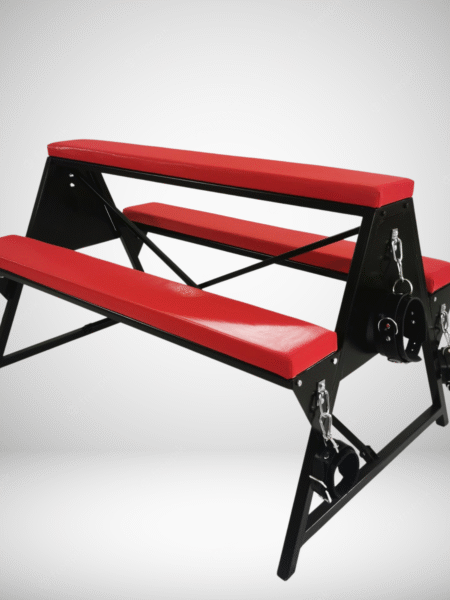 Metalinis suoliukas su sukaustymais